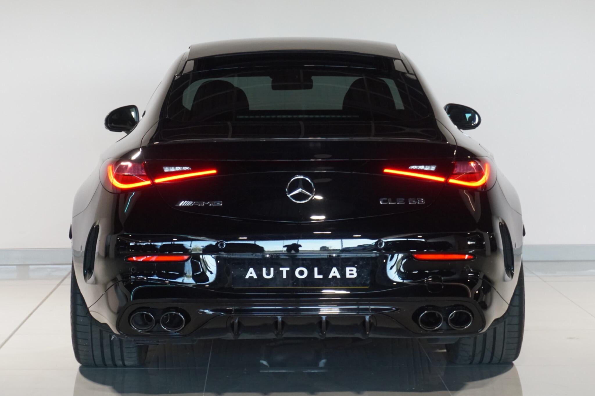 Mercedes-Benz CLE 3.0 CLE53 MHEV AMG Night Edition (Premium Plus) Coupe 2dr Petrol Hybrid G-Tronic+ 4MATIC+ Euro 6 (s/s) (471 ps)